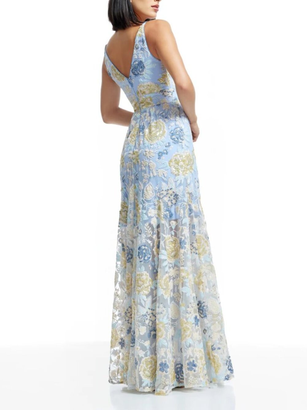 Dress The Population Formal Dress – Size Medium - Picture 3 of 6